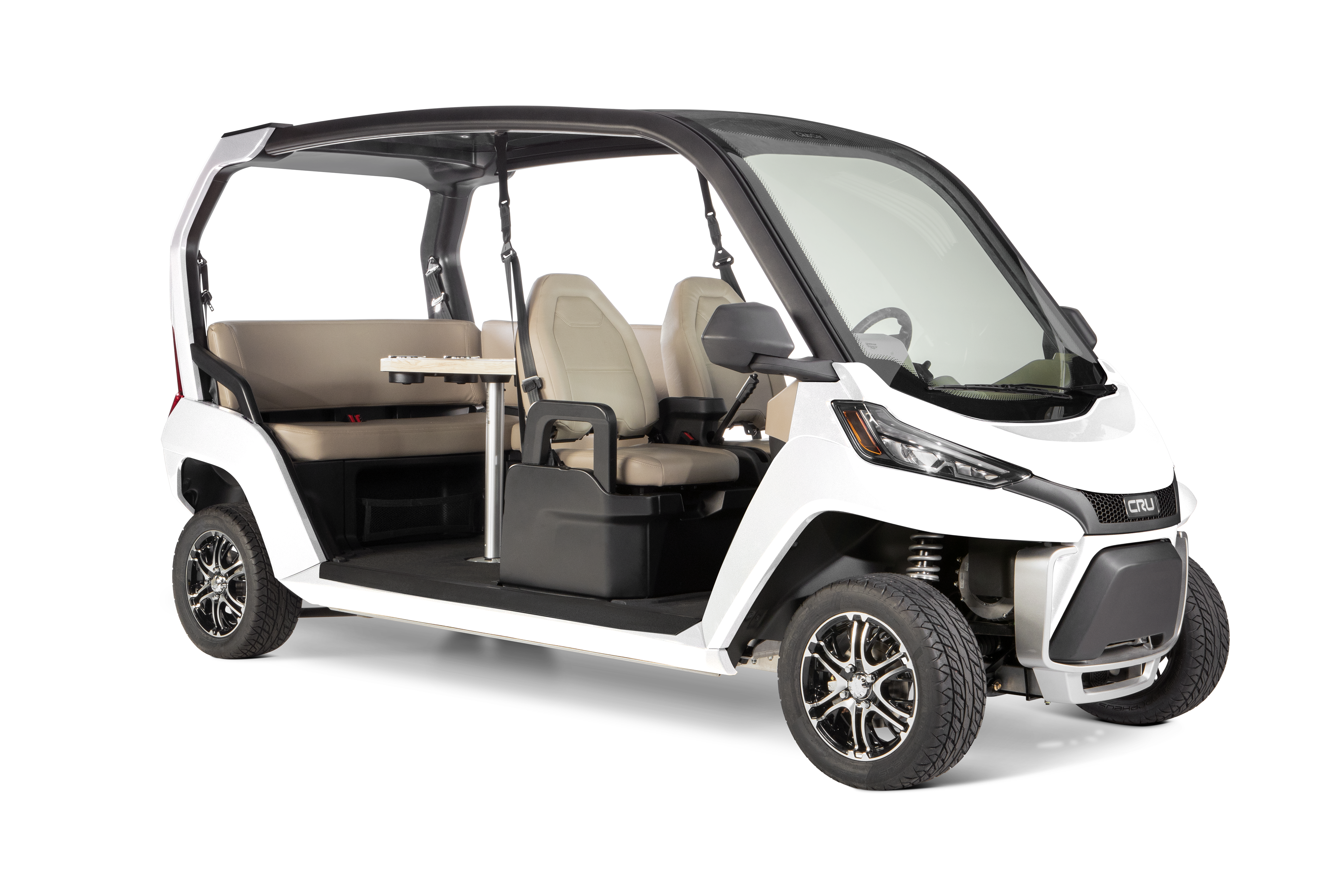 Featured Image for 2023 Club Car CRU 6 Passenger Electric #292