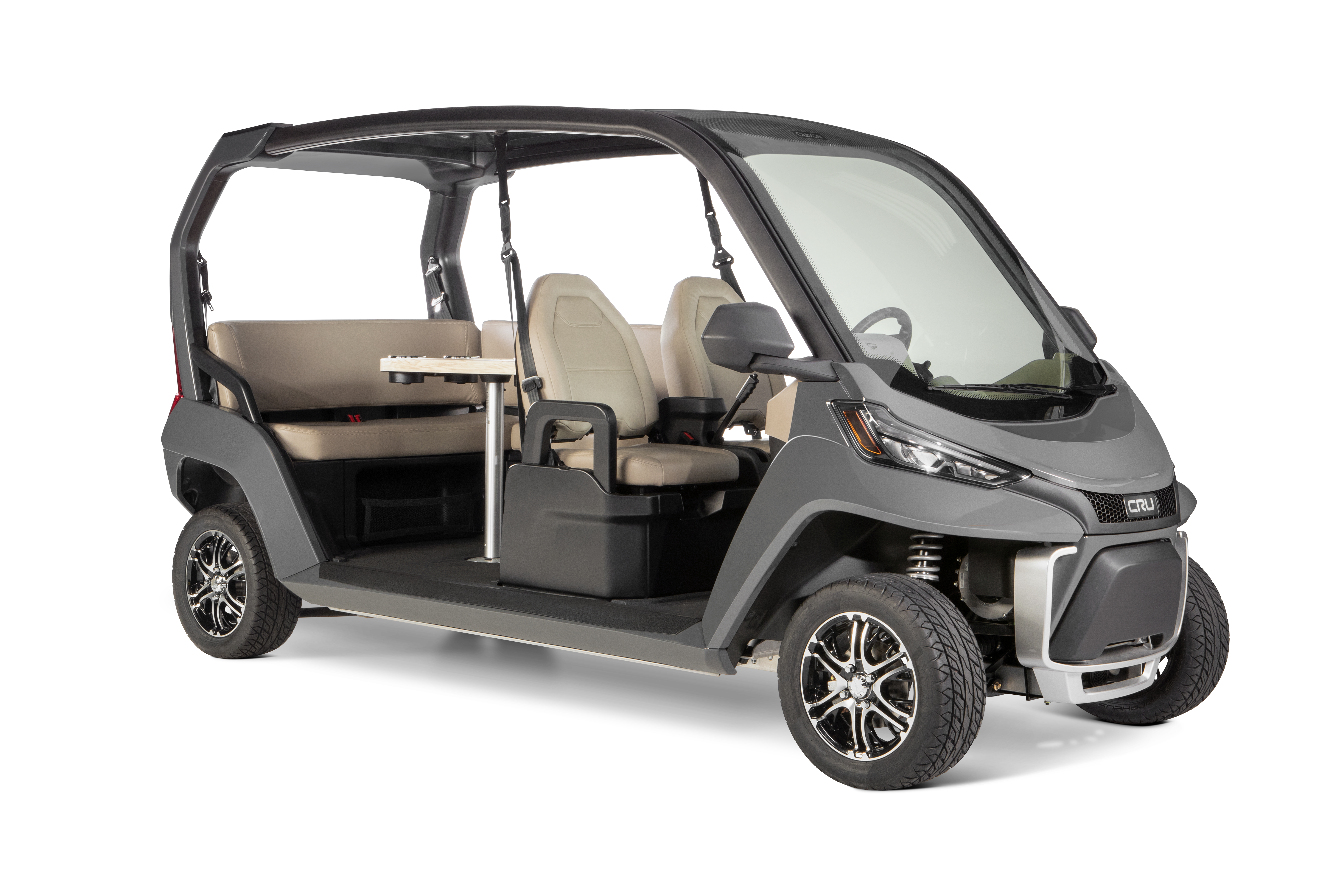 Featured Image for 2023 Club Car CRU 6 Passenger Electric #293