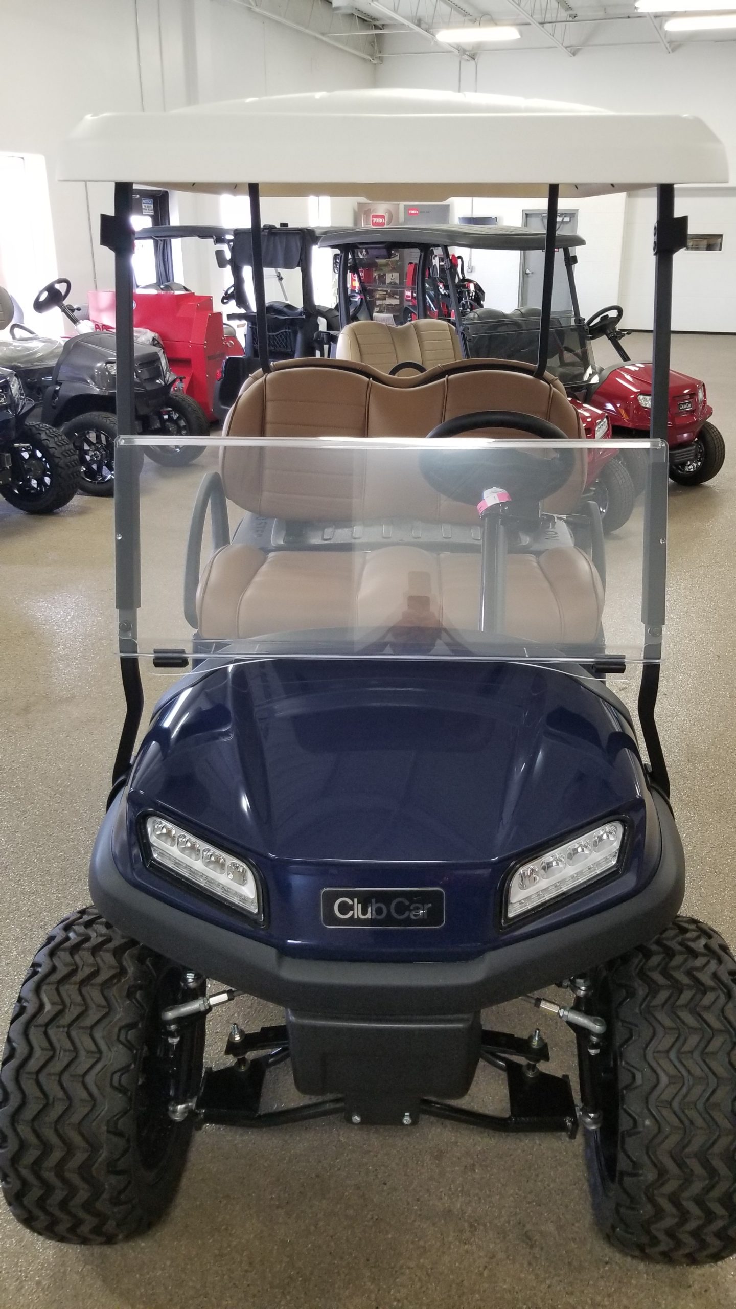 Featured Image for 2023 Club Car Tempo 2+2 Passenger Lifted Lithium Ion