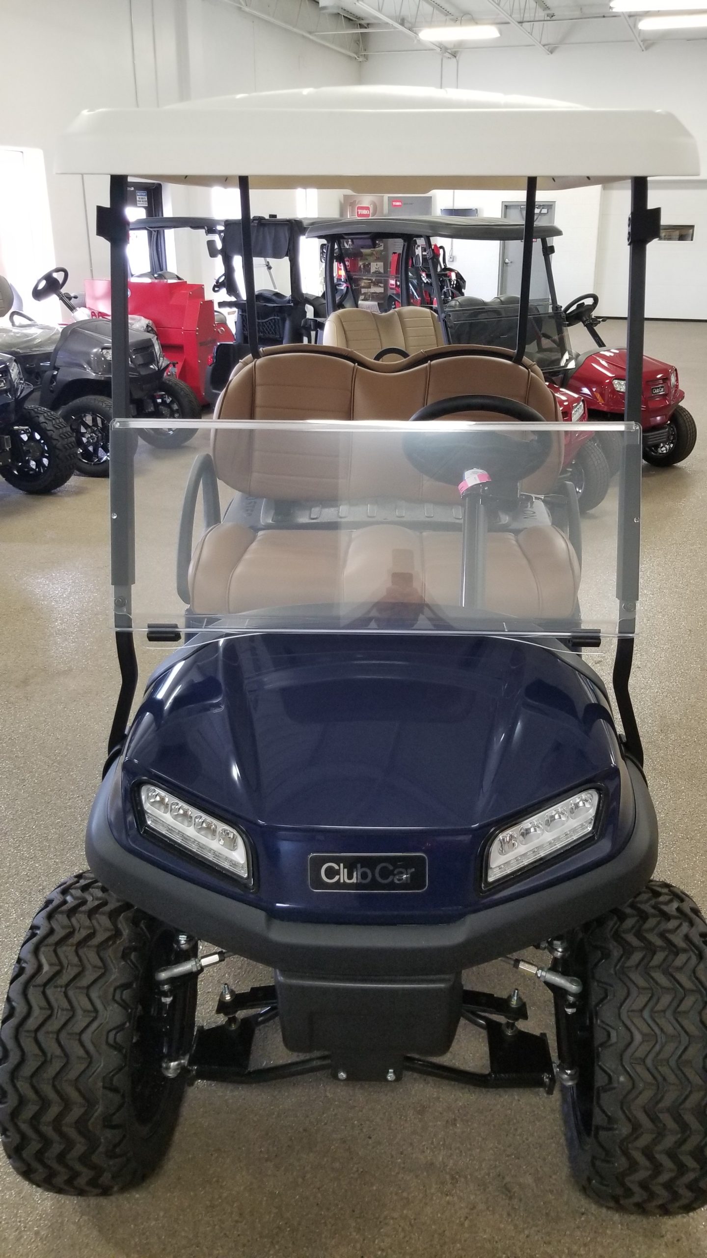 2023 Club Car Tempo 2+2 Passenger Lifted Lithium Ion Post Thumbnail