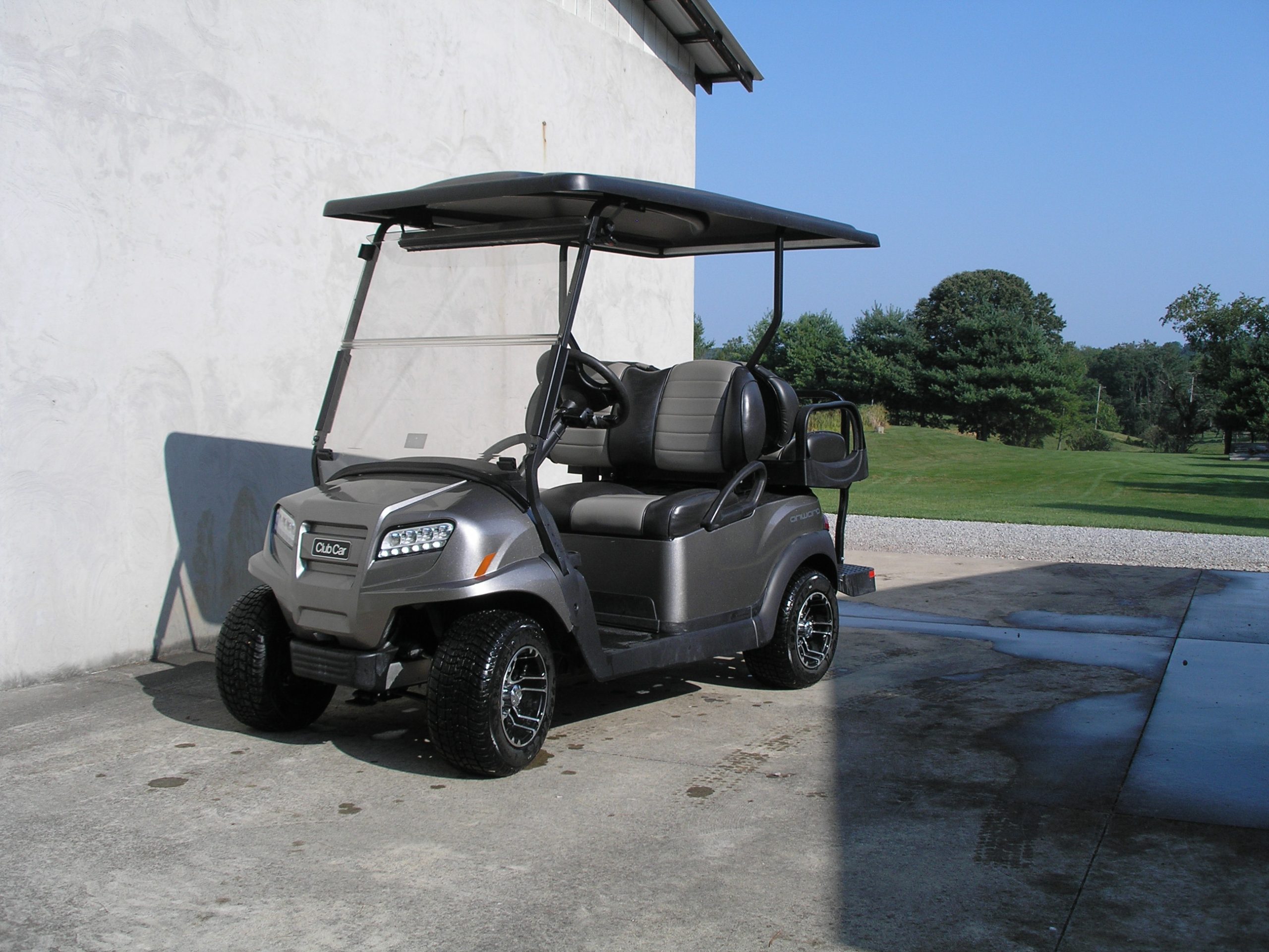 Featured Image for 2020 Club Car Onward 4 Passenger Electric