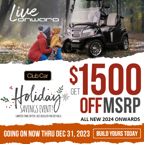 Featured Image for Holiday Savings Event – $1,500 off MSRP