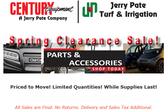 Parts & Accessory Sale Post Thumbnail