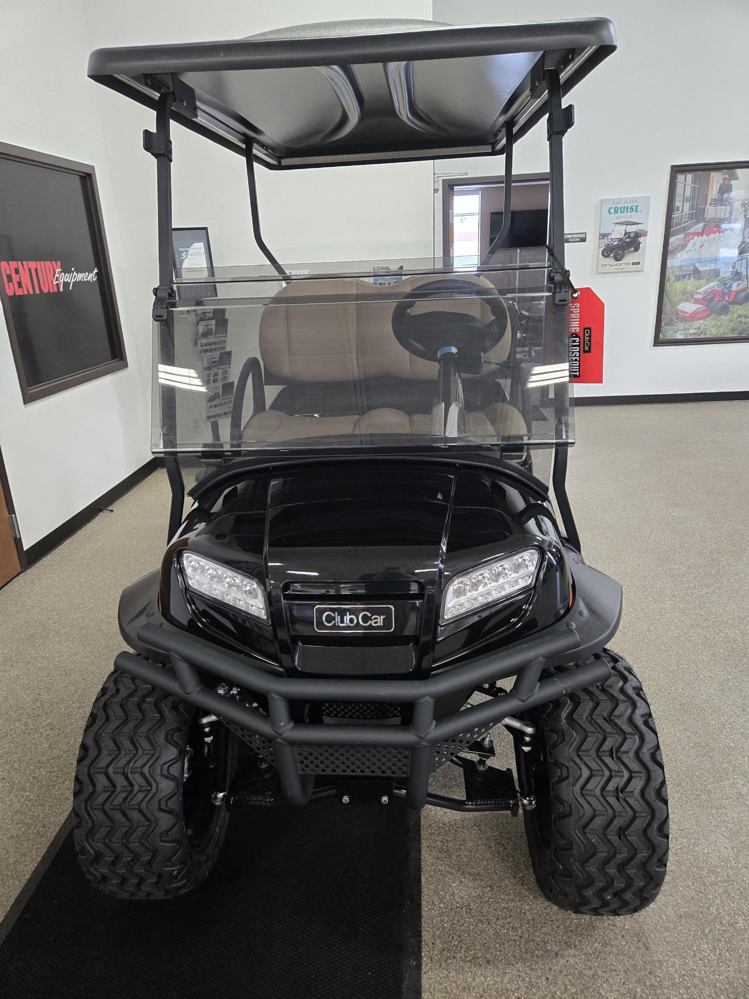 SPRING CLOSEOUT – 2025 Club Car Onward 4 Passenger Lifted Lithium Ion #77 Post Thumbnail