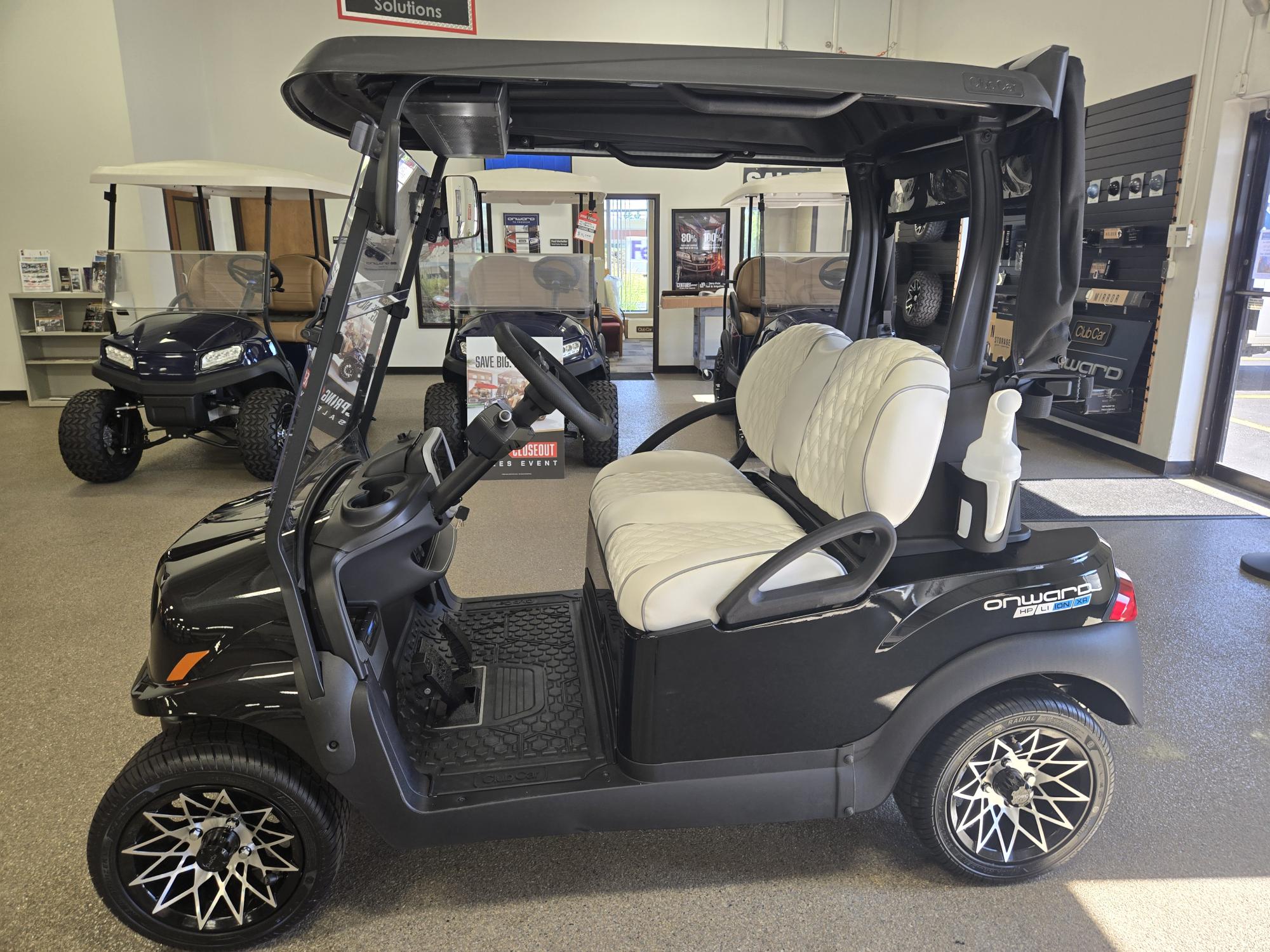 Featured Image for 2027 Club Car Onward 2 Passenger Lithium Ion XR