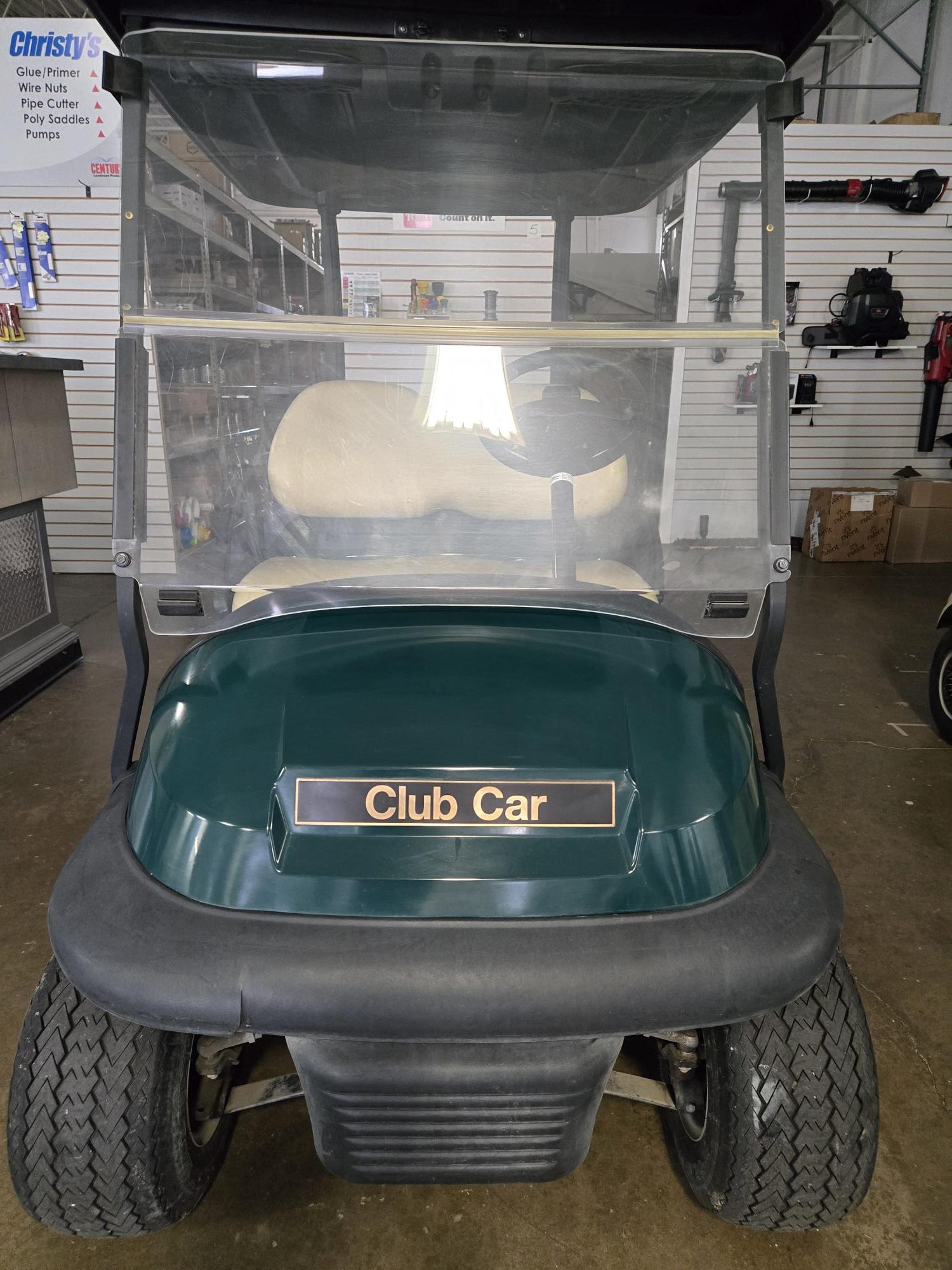 2021 Club Car Precedent 2 Passenger Electric Post Thumbnail