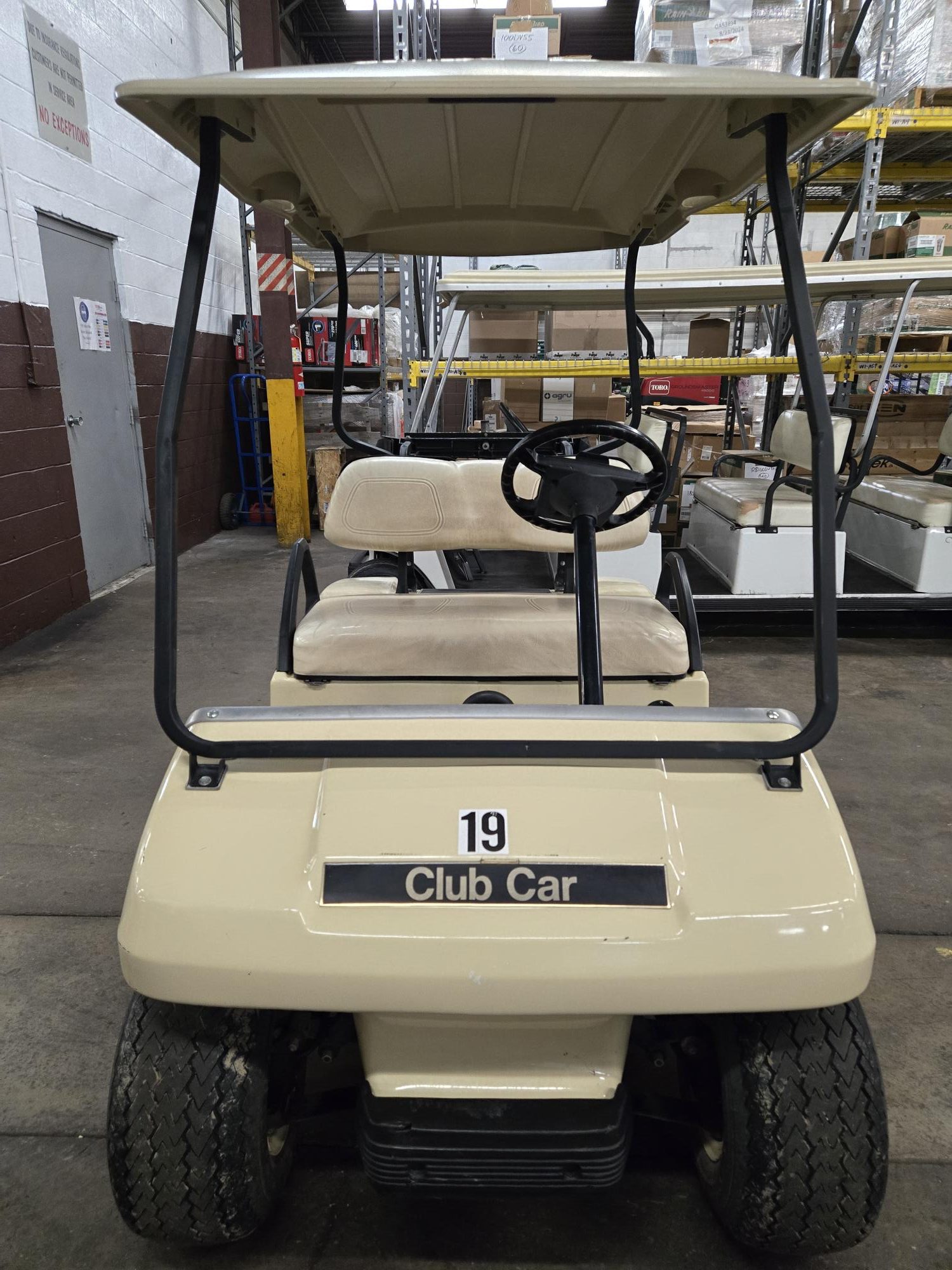 2010/2011 Club Car DS 2 Passenger Electric Post Thumbnail