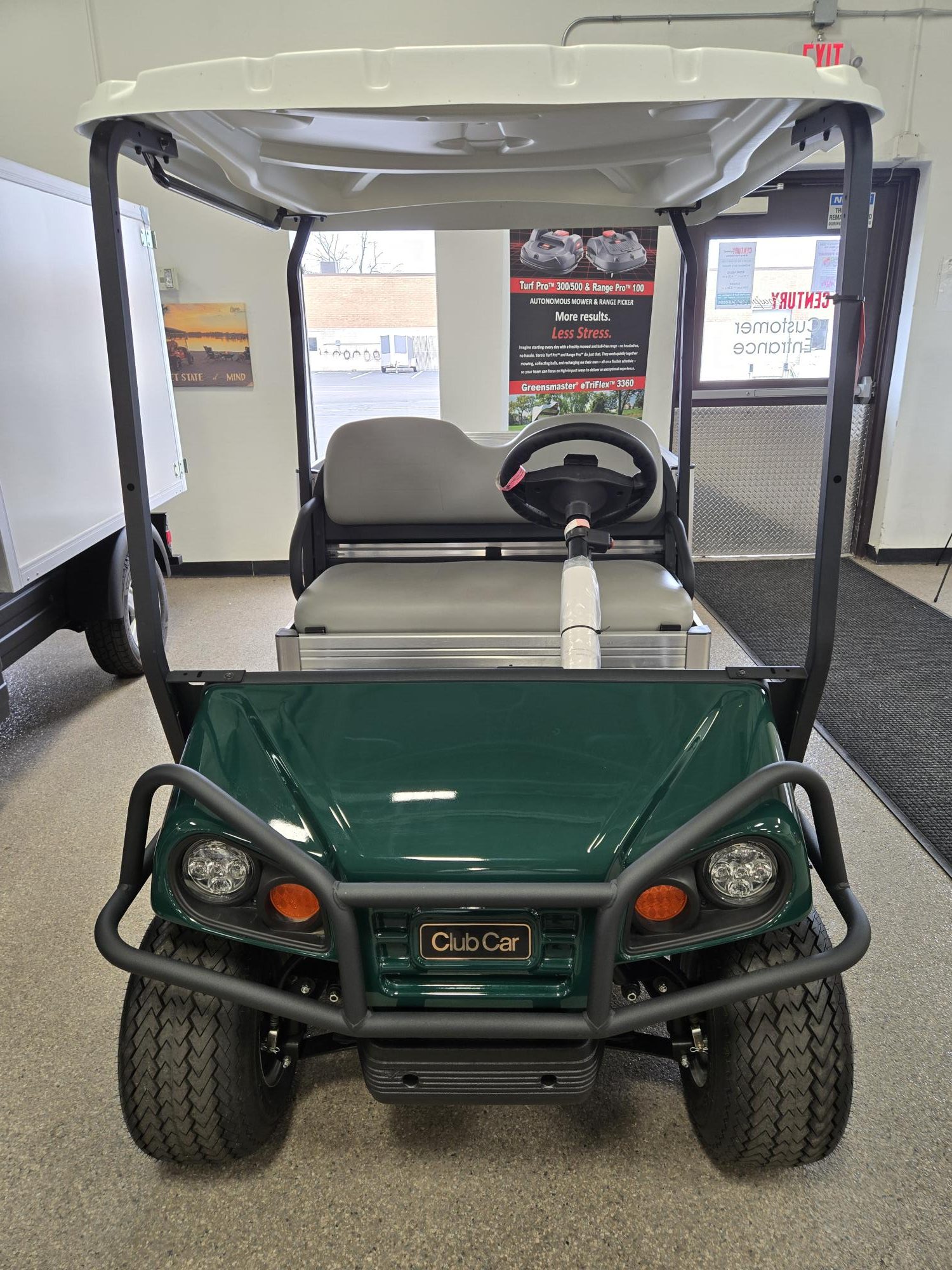 Featured Image for 2024 Club Car Carryall 502 Lithium Ion Utility Vehicle Demo