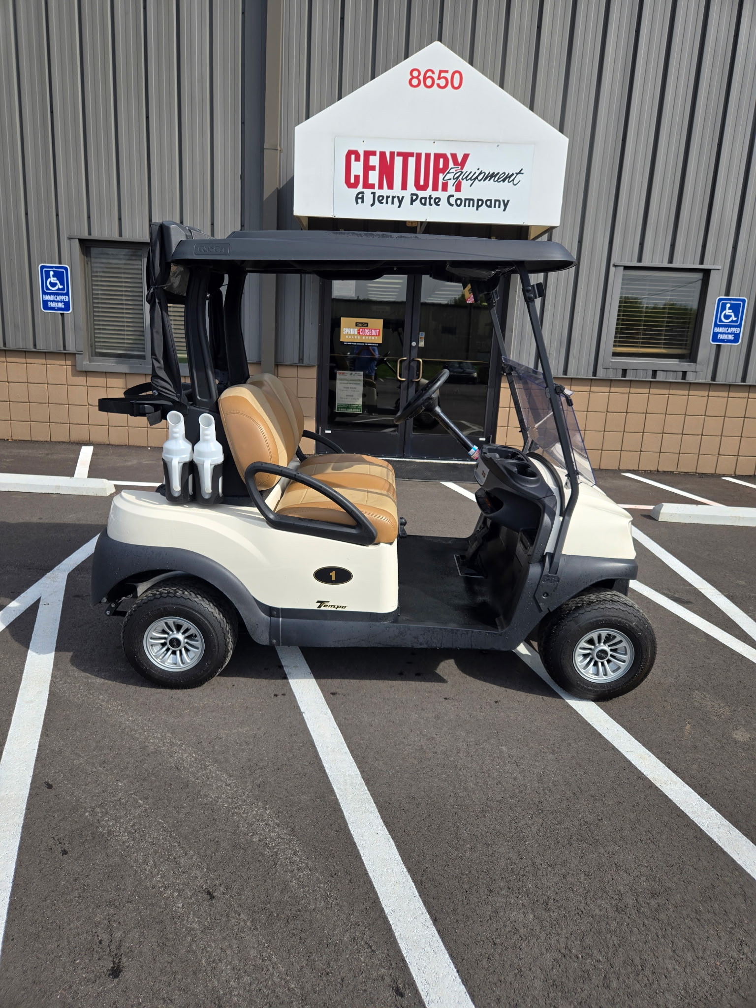 Featured Image for 2025 Club Car Tempo 2 Passenger Gas Demo #2