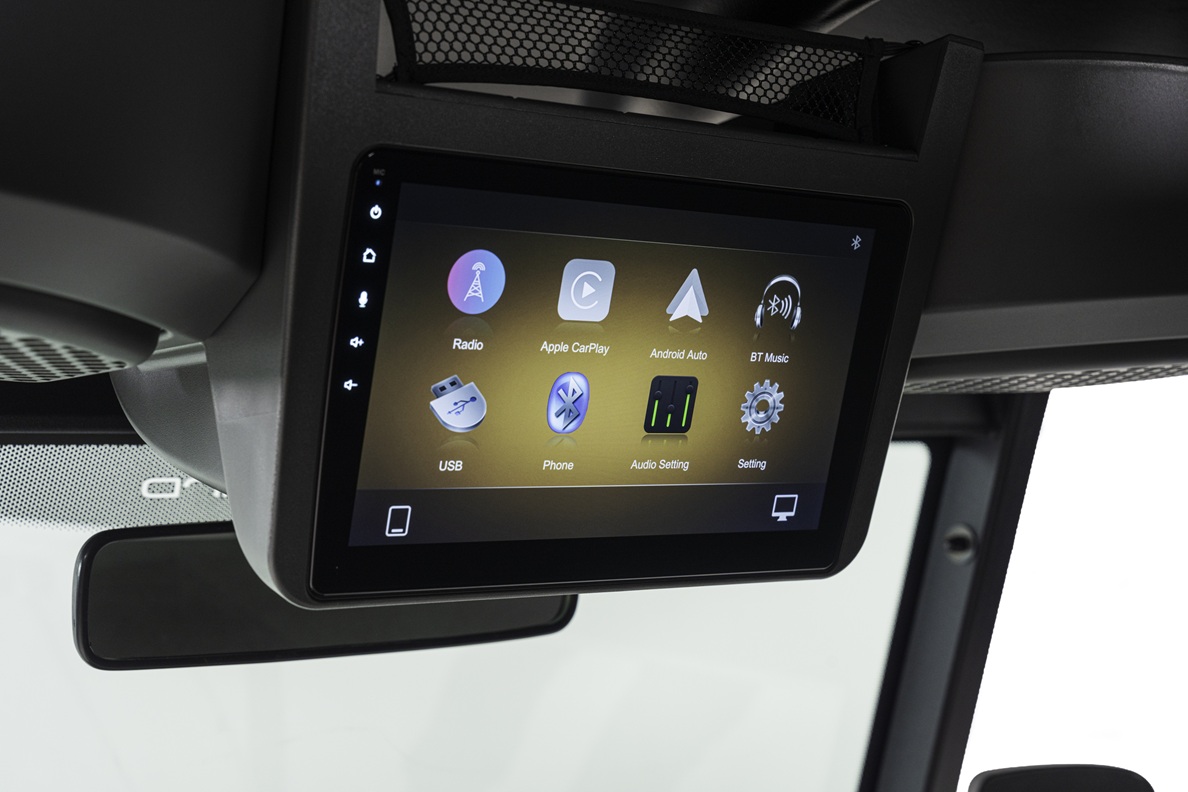 Featured Image for Overhead Entertainment Console – Club Car