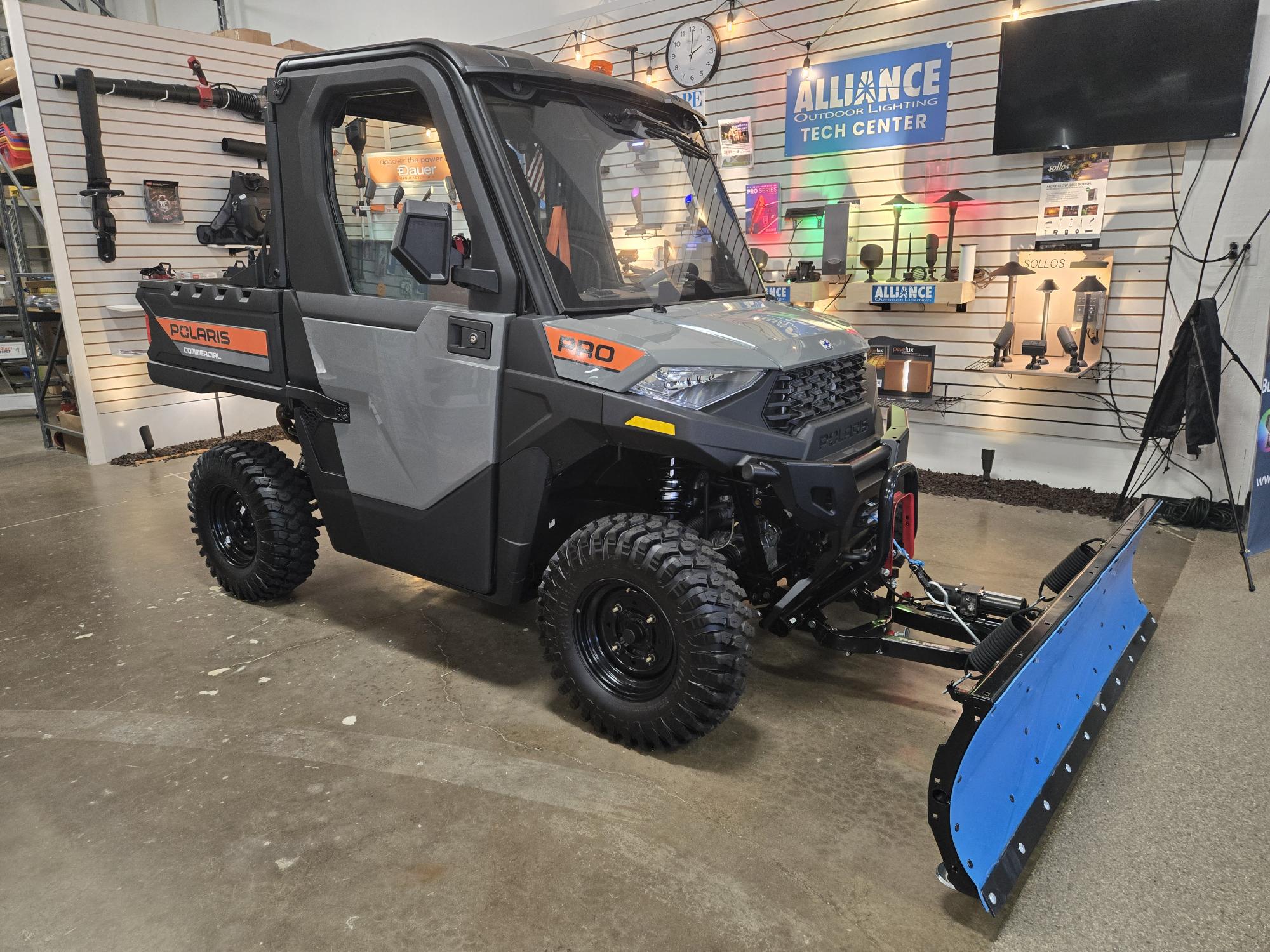 Featured Image for PRICE DROP – 2023 Polaris ProXD Mid-Size Gas with Heater Kit